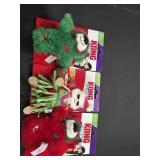 (3) Kong Soft Catnip Crinkle Toys