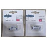 (2) BAT11306 CR2 Batteries