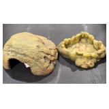 Reptile Cave & Corner Water Dish