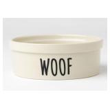 Petrageous Urban Woof Ceramic Bowl