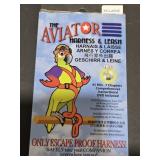 The Aviator XX-Large Harness & Leash Designed