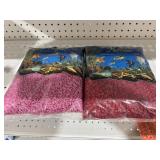 Estes Permaglo Pink and Red Aquarium Gravel