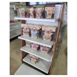 38x16x62 Endcap product not included pegs &