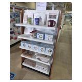 38x16x62 Endcap product not included pegs &