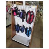 38x16x62 Endcap product not included pegs &