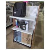 38x16x62 Endcap product not included pegs &