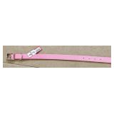 18" Pink Dog Collar 2 Ply