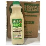(3) Primal Raw Frozen Goat Milk 'Green Goodness'