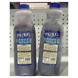 (2) Primal Pet Foods Raw Goat Milk & Blueberry
