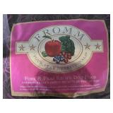 DOG food 12lb Fromm 45.99