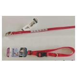 Coastal Pet XS Collars Red & Bling 8-12'
