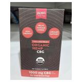 Organic Hemp w CBG Drops 95.00