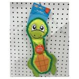 Outward Hound Fire Biterz Sea Turtle Dog Toy.