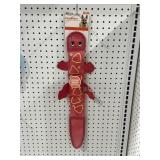 Outward Hound Fire Biterz Red Lizard Dog Toy XL