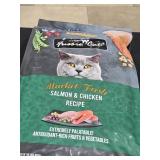 10lb Bag Fussie Cat Market Fresh Salmon & C