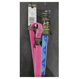(2) Reflective Adjustable Collars 13"-22"