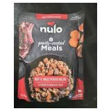 (2ct) 9 Oz nulo gently cooked meals beef and