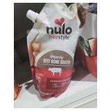 (4ct) 20fl oz nulo freestyle beef bone broth