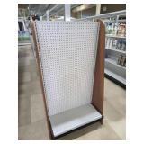 38x16x62 Endcap product not included pegs &