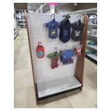 38x16x62 Endcap product not included pegs &