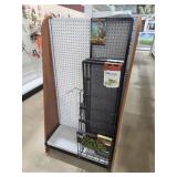 38x16x62 Endcap product not included pegs &