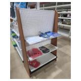 38x16x62 Endcap product not included pegs &
