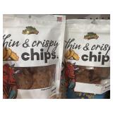(2) Wild Meadow Farms Thin & Crispy Beef Dog