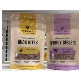 (2) Vital Essentials Freeze