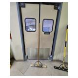 Jobsite Push Broom