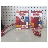 KONG Dental and KONG Dental Stick Toys