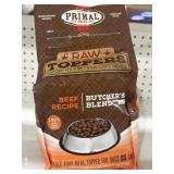 (6) Primal Butcher's Blend Beef Recipe Raw Topper