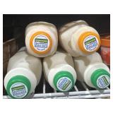 (5) Assorted Primal Pet Foods Goat Milk 32 oz