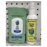 Earthbath Ear Wipes and Earthbath No chew spray
