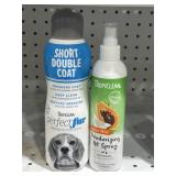 TropiClean PerfectFur Short Double Coat Shampoo &