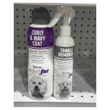 TropiClean PerfectFur dog grooming supplies