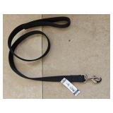 4ft Double Play Black Leash