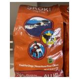 Skoki dog food 6 pound bag
