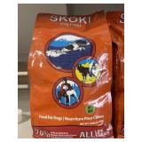 Skoki dog food 6 pound bag