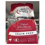 Nutra source seafood SELECT recipe grain free 4