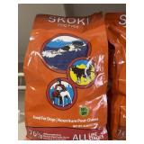 Skoki dog food 6 pound bag