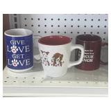 (3) Coffee Mugs