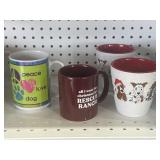 (4) Coffee Mugs