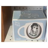 Orner "I Drink My Coffee Like a Sir" Basset Hound
