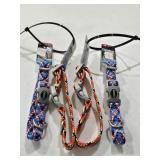 (4) Coastal XS Reflective Collars