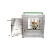 Caitec Perch N Go Polycarbonate Bird Carrier, 12'