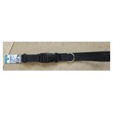 LG Black Nylon Buckle Collar