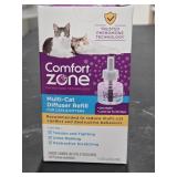 Comfort Zone Multi-Cat Calming Diffuser Refill