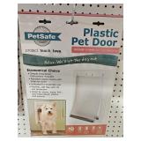 Pet safe Plastic Pet Door Medium