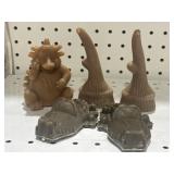 Assorted WHIMZEES Alligator Dental Chews all Sz L