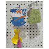 Chase 'N Pullï¿½ Dog Toy by Vee & Woof!' branded